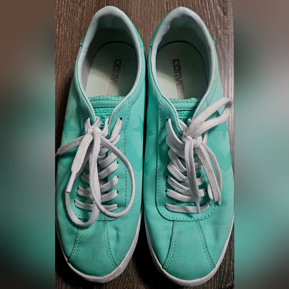 Womens Converse Allstar Breakpoint Ox Low Top Mint Green/white sneakers size 8